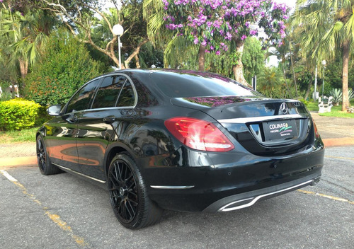 Mercedes-benz C-180 1.6 Turbo 16v/flex 16v Aut.