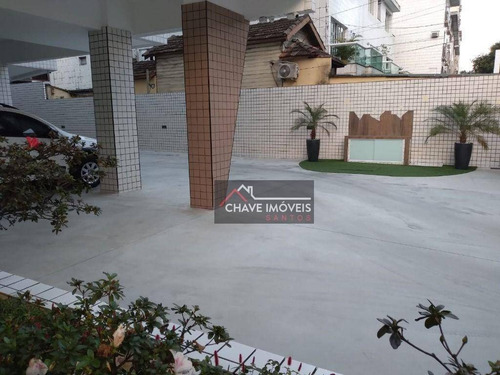 Imagem 2 de 21 de Apartamento Com 2 Dormitórios À Venda, 96 M² Por R$ 430.000,00 - Embaré - Santos/sp - Ap3110