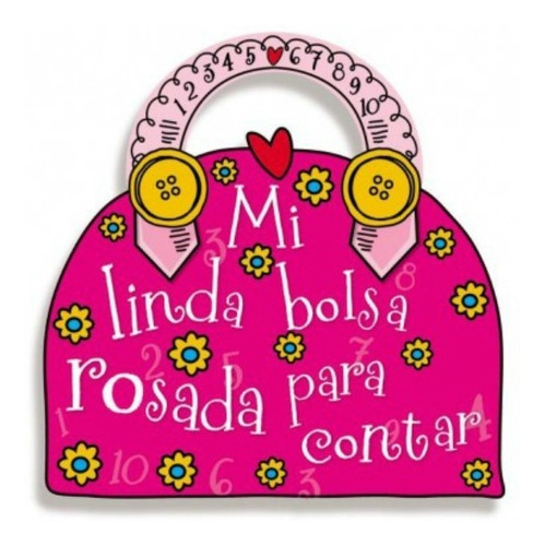 Mi Linda Bolsa Rosada Para Contar Full Color Para Niñas