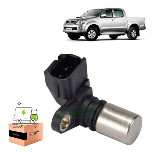 Sensor Posicion Cigüeñal Para Toyota Hilux 2.5 2012 2015