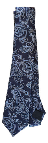 Corbata Paisley Hugo Boss - Azul