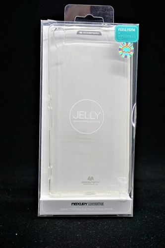Funda Xperia Xa Ultra Mercury Goospery Transparente Jelly