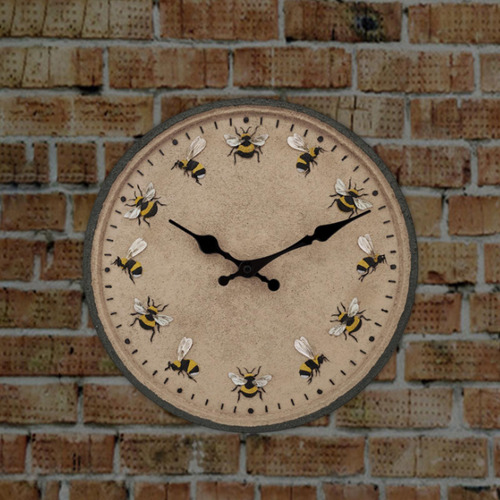Reloj Al Aire Libre Práctico Reloj De Jardín Redondo Para