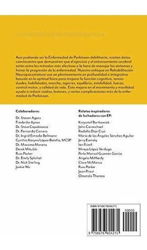 Entrenamiento De Regeneracion Del Parkinson (erp).., De Sterling, Karl. Editorial Independently Published En Español
