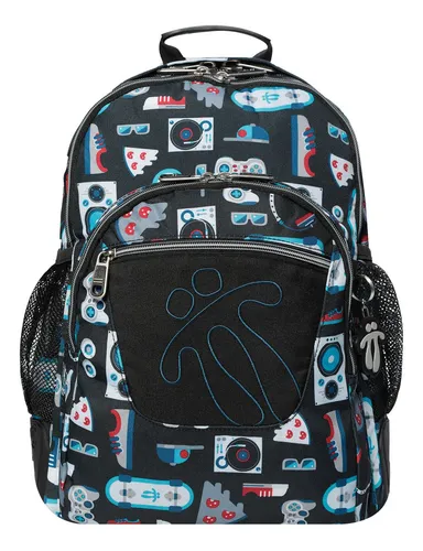 Mochila pequeña Totto Little Dino