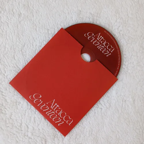 Seventeen Attacca Target Exclusive Completo Kpop Album Estándar