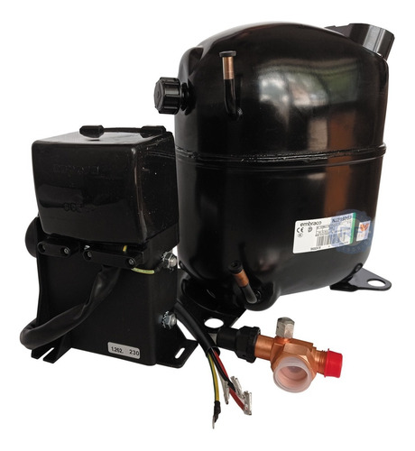 Motor Compresor Comercial Embraco 1 1/4hp R404 Lbp-nj2192gk