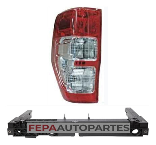 Mica Faro Giro Trasero Ford Ranger 13 / 16 4x4