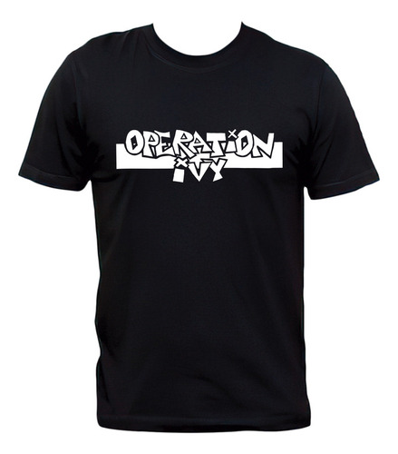 Remera Operation Ivy Ska Punk Logo Algodón Premium
