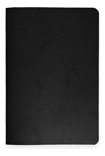 Libreta Ecológica A6 30 Hojas Lisas - 2m Negro