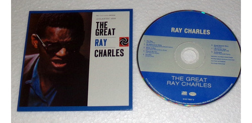 Ray Charles The Great Cd Mini Lp / Kktus