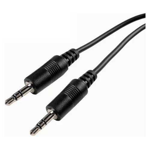 Cable Auxiliar Audio Sonido Plug A Plug Macho 3.5mm