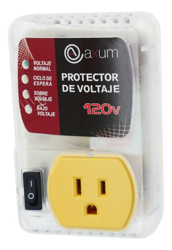 Protector De Voltaje Con Enchufe A/a 120v