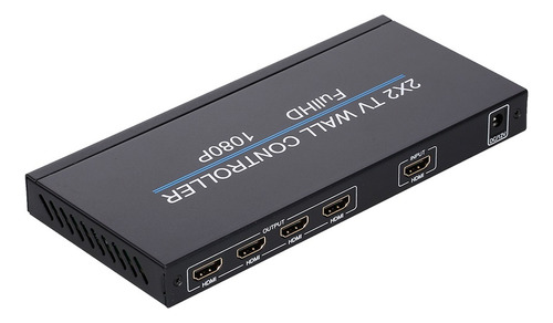 Nk-bt14 4 Canales Tv Video Wall Controlador 2x2 1x3 1x2 1x4