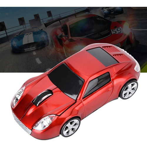 Nuevo Ratón Óptico 3d Originality Car Model, Inalámbrico,