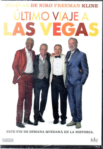 Último Viaje A Las Vegas - Dvd Nuevo Orig. Cerrado - Mcbmi