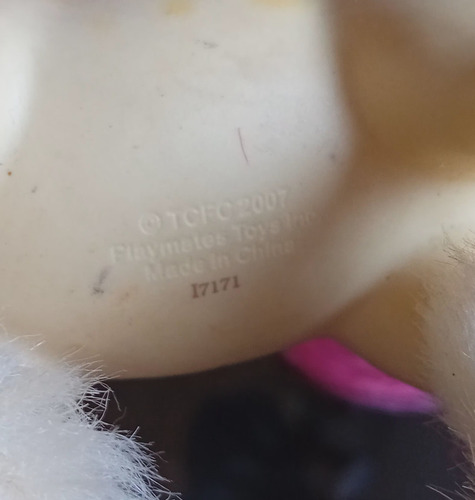 Muñeca Frutillitas Caballo Pony Playmates Toys Vintage (Usado)