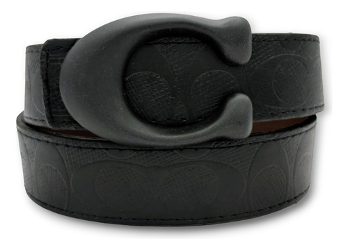 Cinturón Coach Unisex Sculpted C Imp C
