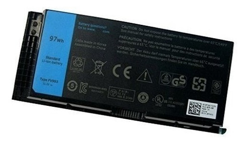 Nueva Bateria Para Computadora Portatil 11.1v 97wh Fv993 Com