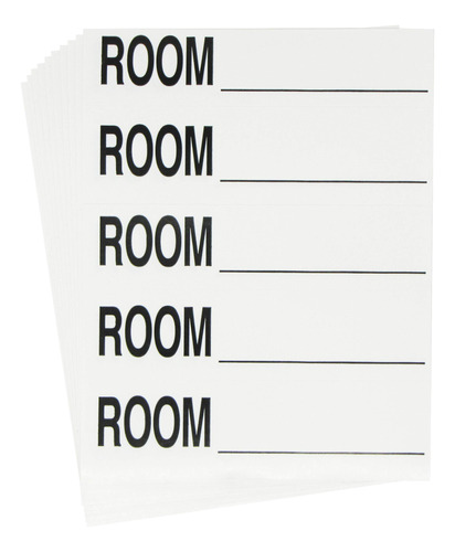 Tag-a-room Etiqueta Codificada Color Para Caja Mudanza