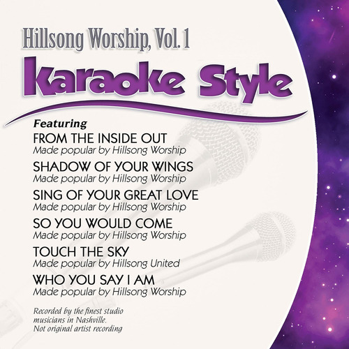 Cd: Estilo Karaoke: Hillsong Worship Vol. 1