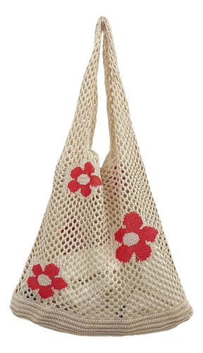 Aiyuencici Bolso De Mano De Ganchillo, Bolso De Vagabundo De