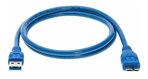 Cable Usb 3.0 Macho A A/b/c 6ft Carga Datos Impresora Pc