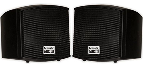 Acoustic Audio Aa321b - Altavoces Para Interiores (400 W, Co