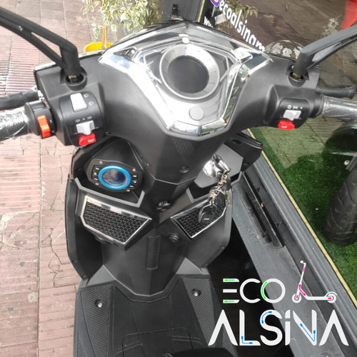 Moto Electrica Sunra Hawk Litio Extraible 50km Eco Alsina