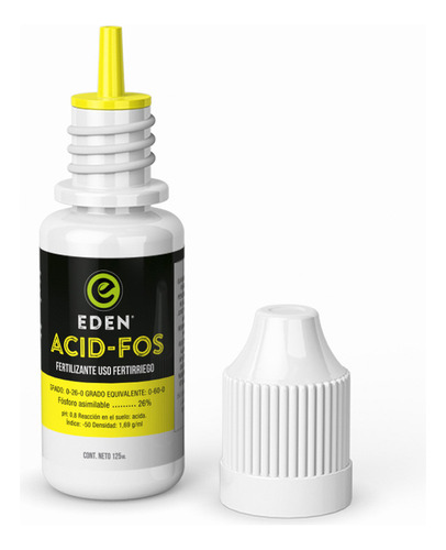 Eden Acid-fos Fertilizante Concentrado Fósforo 125cc