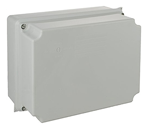 Caja Estanca Ciega Ip65 Ik08 220x170x140 Solera 886a Color Gris