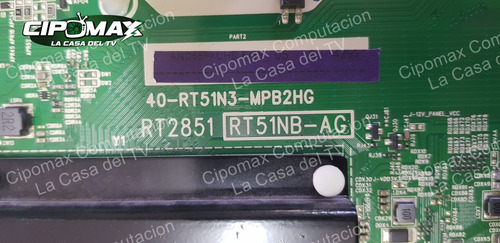 Monoplaca Tv Rca And55fxuhd - 40-rt51n3-mpb2hg Garantia (Usado)