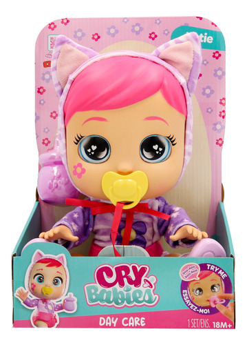 Cry Baby Bebe Llorón 32cm Day Care Katie Wabro