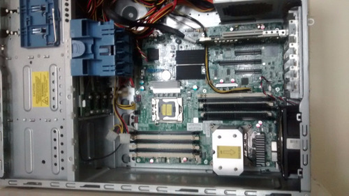 Servidor Hp Proliant Ml150 G6 Xeon Quadcore 8gb Ram Ddr3