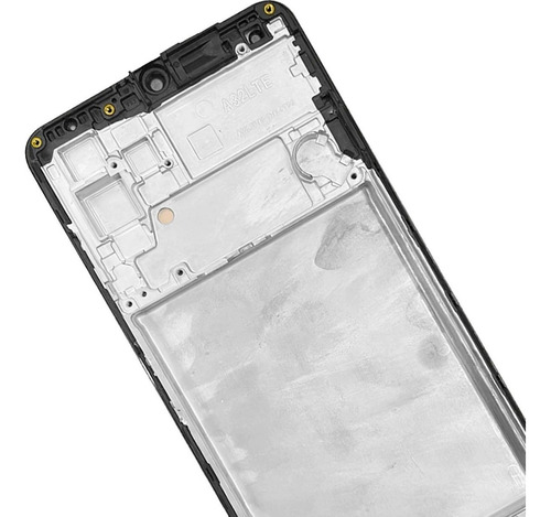 Tela Aro Display Lcd Oled Compatível A32 4g A325m Biometria