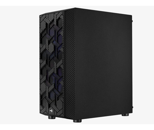 Imagen 6 de 9 de Gabinete Gamer Aerocool Hive Argb Media Torre Cristal Temp.
