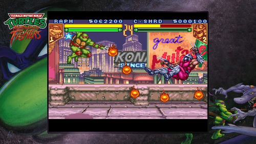 Teenage Mutant Ninja Turtles: The Cowabunga Collection - Nsw