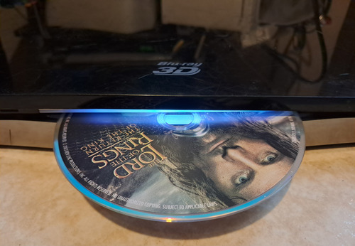 Reproductor Blu Ray 3d Dvd Samsung Bd-d6500 Negro (Usado)