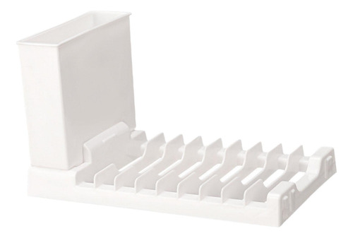 2 Estante Para Secar Platos, Soporte Para Utensilios