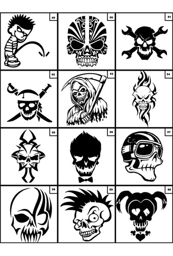 Calcos Vinilos Stickers Para Autos ,motos, Decorativos