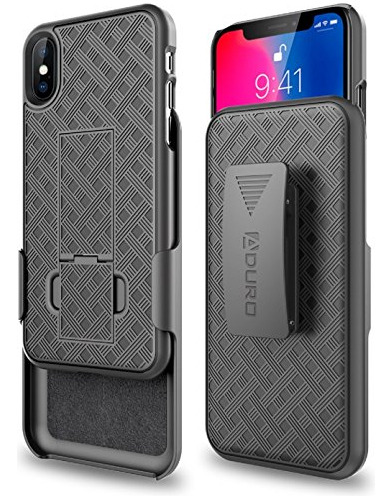 Funda & Clip Para iPhone X/xs Plastico-02