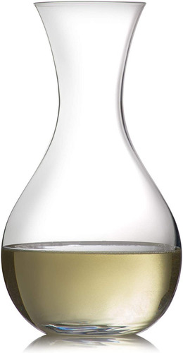 Imagen 2 de 5 de Decantador Botella Vino Cristal Bohemia 1250ml