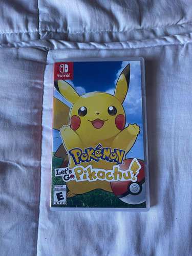 Pokemon Lets Go Pikachu