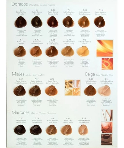 Tintura Colorkey Gold Crema Silkey 60g Cromaticos Tono 100 AZUL