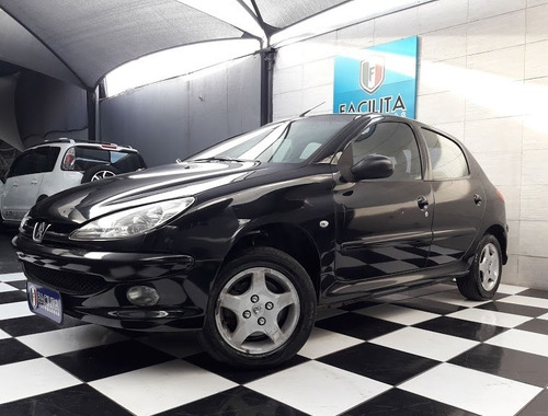 Peugeot 206 Hatch 1.6 Feline Flex Completo