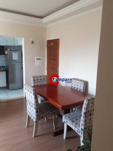 Apartamento Com 2 Dormitórios À Venda, 53 M² Por R$ 240.000,00 - Picanco - Guarulhos/sp - Ap8495