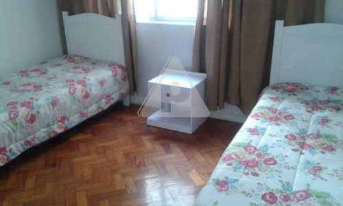 Apartamento À Venda, 2 Quartos, Flamengo - Rio De Janeiro/rj - 13204
