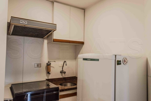 Imagem 5 de 15 de Apartamento Próximo A Av. Santo Amaro E A Faculdade Fmu - Sf28178