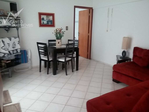 Imagem 1 de 11 de Apartamento Com 1 Dorm, Canto Do Forte, Praia Grande - R$ 220 Mil, Cod: 143 - V143
