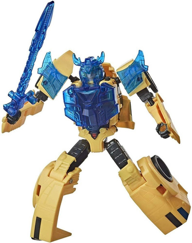 Transformers Bumblebee - Cyberverse Adventures Energon Power